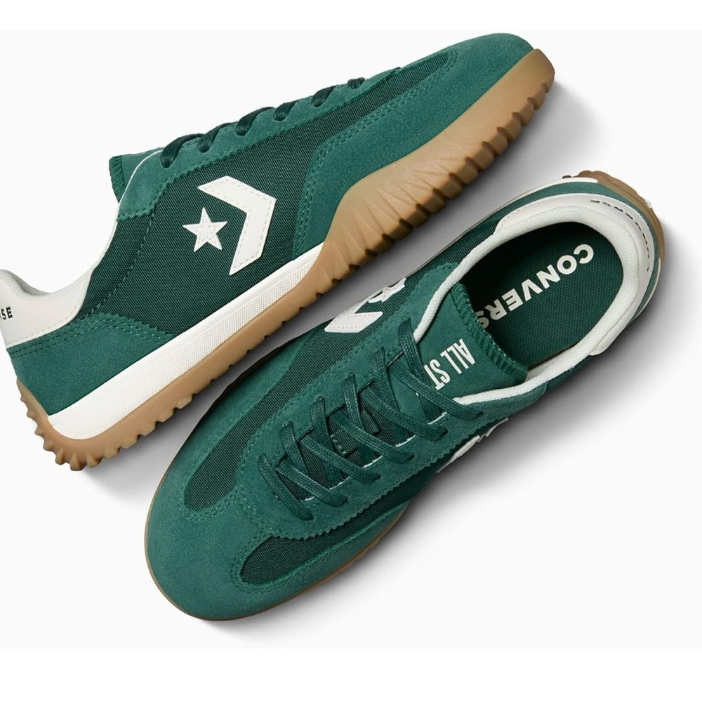 (NEW) Converse Run Star Trainer Low Top Sneaker - Picture 3 of 16